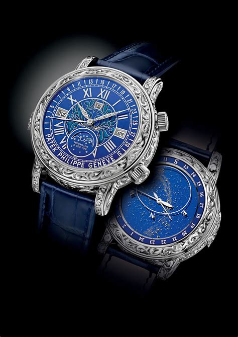 patek philippe sky moon tourbillon dual side|patek philippe tourbillon price.